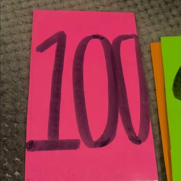 Colorful Number Flashcards Set - Picture 3 of 3